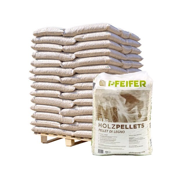 Pellet di Abete Austriaco Certificato Pfeifer 15 kg - immagine 2