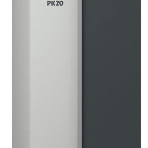 Extraflame Nordica CALDAIA PK20 Caldaia a pellet cm.82 - h 140 - 20 kw - 573 m³ riscaldabili - bianco/grigio